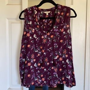 Lucky Brand Women’s Sleeveless Top - L